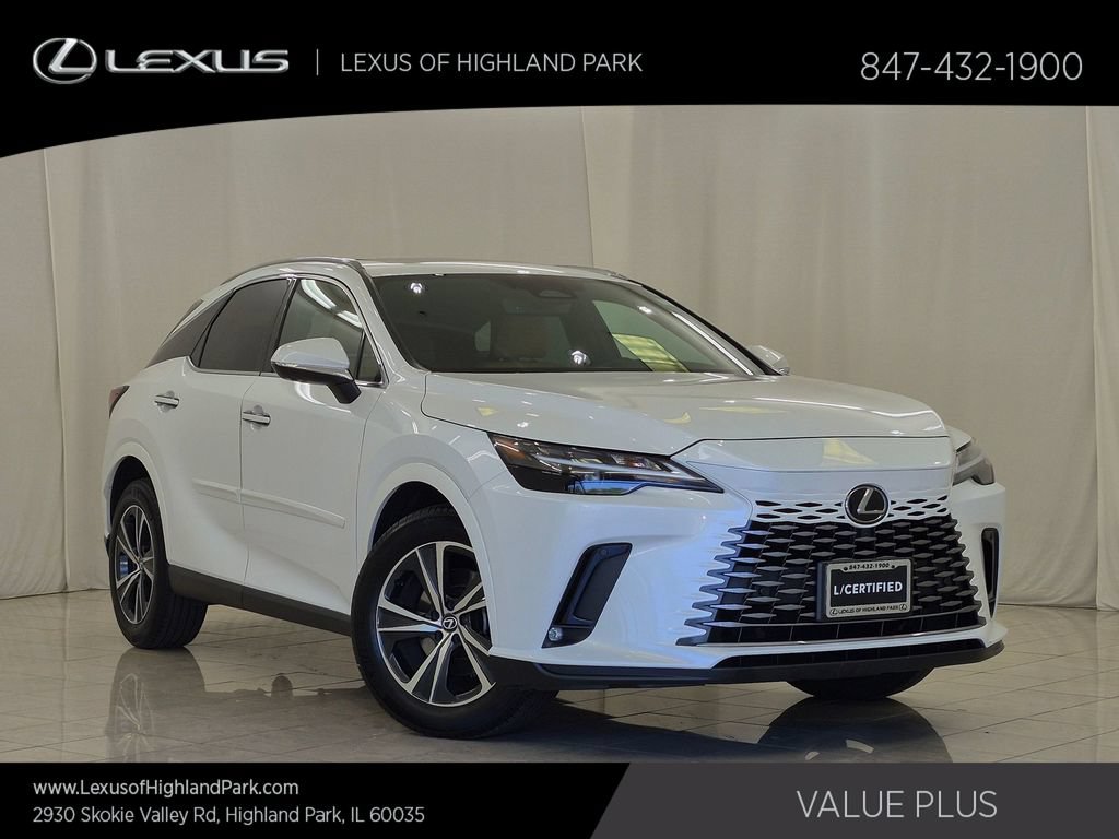 Certified 2024 Lexus RX 350 Premium w/ Convenience Package AWD/4WD image 1