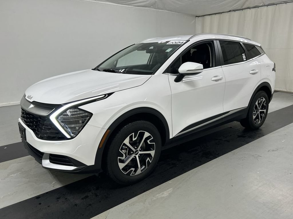 Certified 2024 Kia Sportage EX AWD/4WD image 5