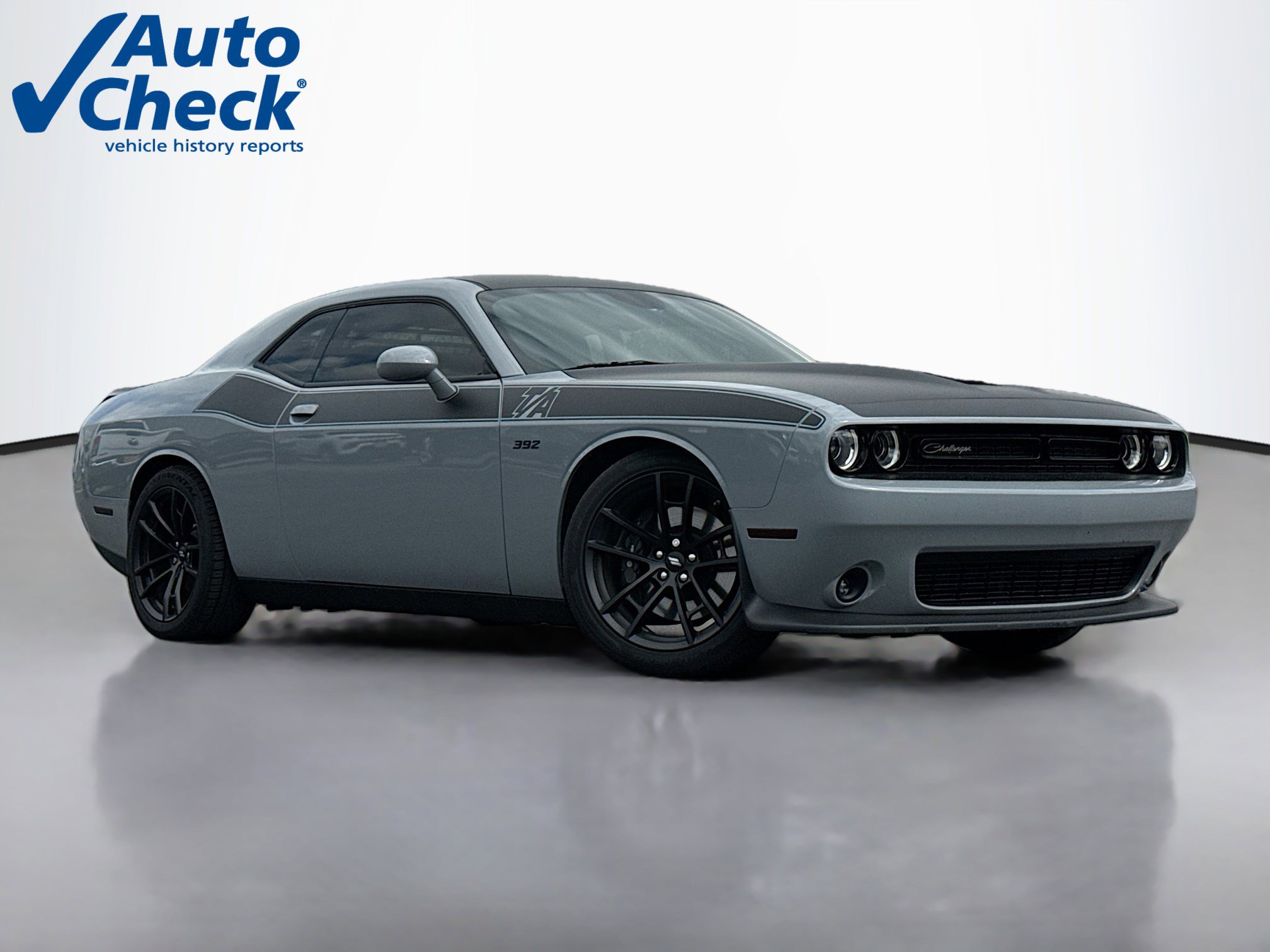 Used 2021 Dodge Challenger R/T Scat Pack w/ T/A Package RWD image 1