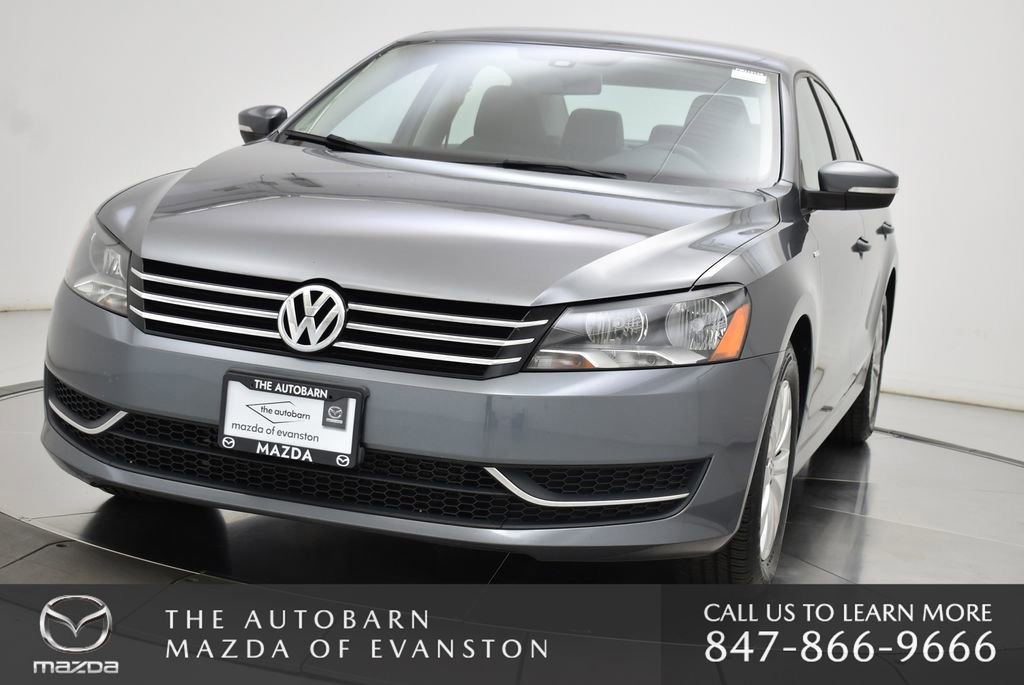 Used 2015 Volkswagen Passat 1.8T Wolfsburg Edition FWD image 15