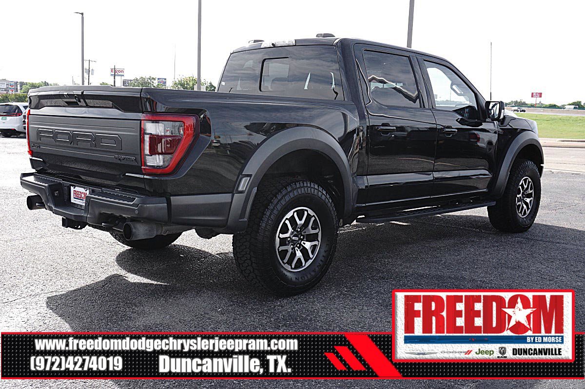Used 2022 Ford F150 Raptor w/ Equipment Group 801A High image 5