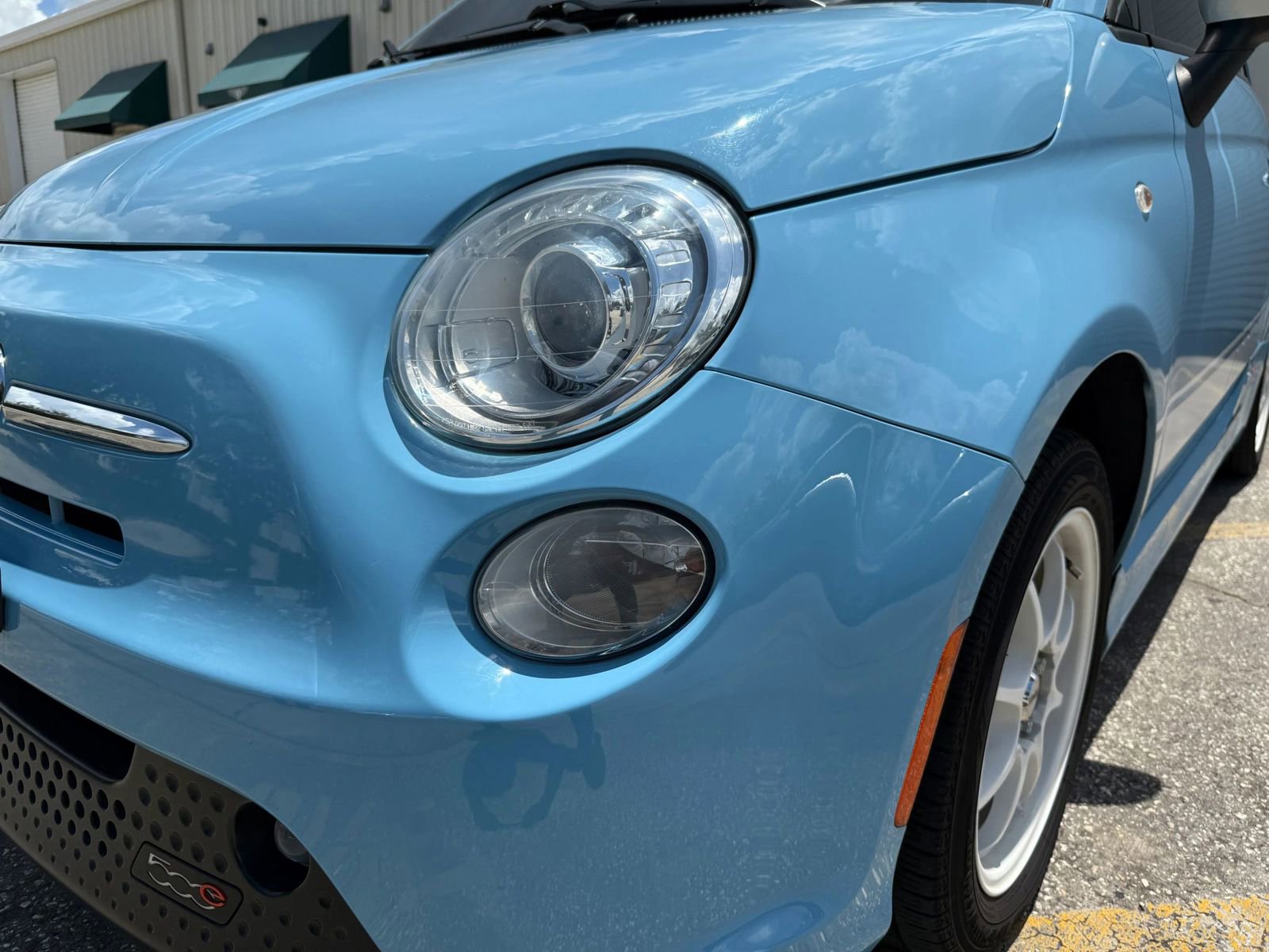 Used 2015 FIAT 500 e image 13