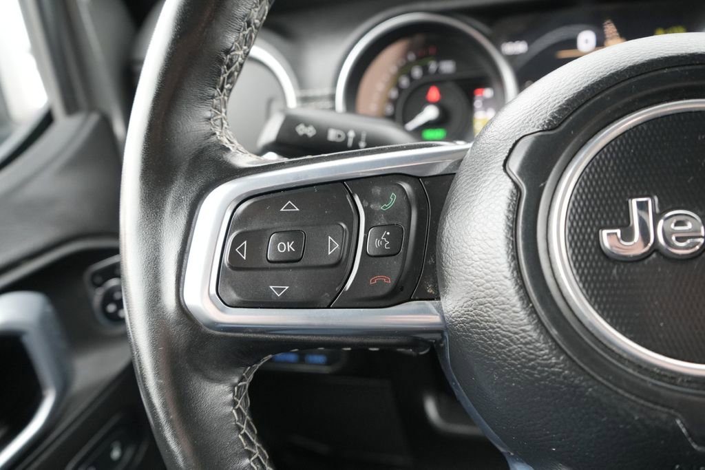 Used 2023 Jeep Wrangler Unlimited Sahara w/ Cold Weather Group image 25