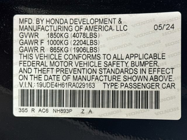 Used 2024 Acura Integra A-Spec FWD image 17