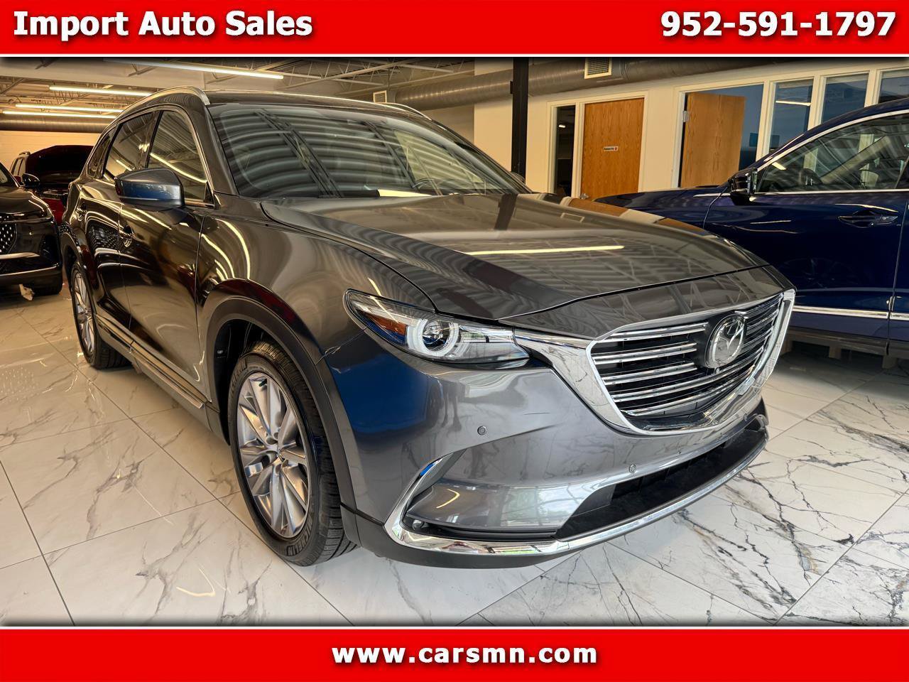 Used 2021 MAZDA CX-9 Grand Touring AWD/4WD image 1