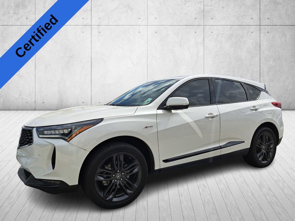 Certified 2023 Acura RDX A-Spec