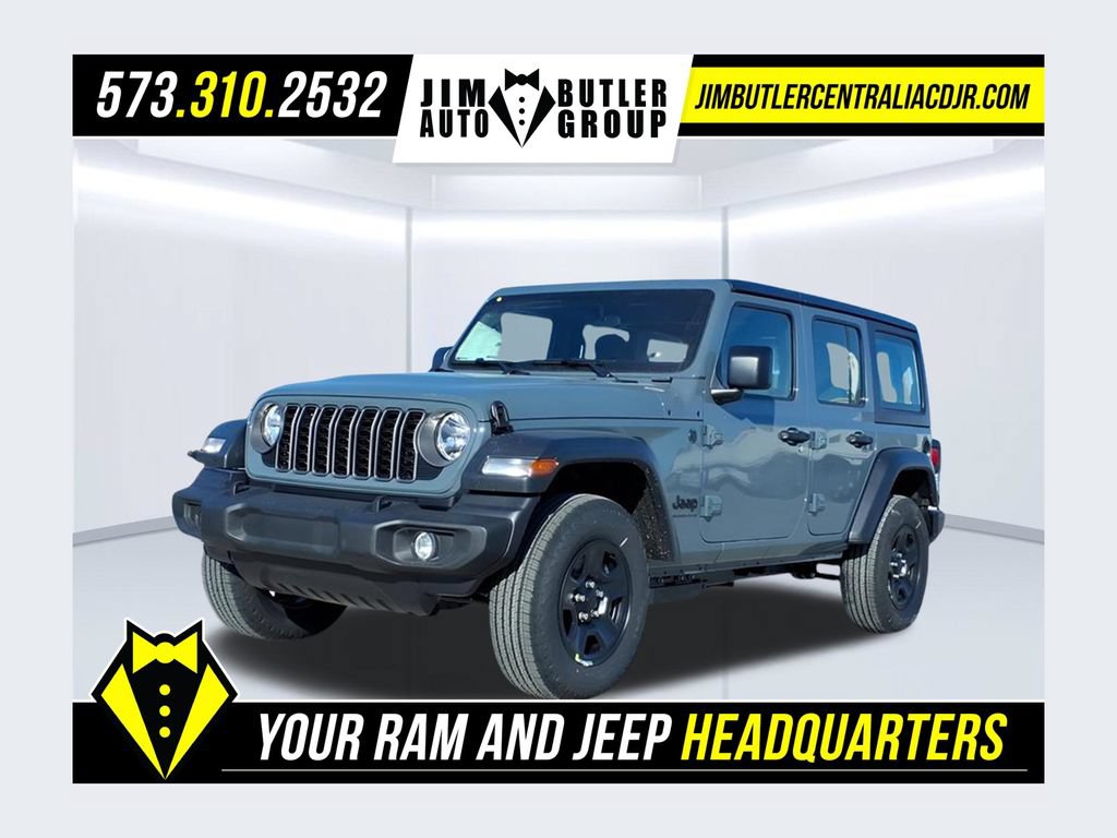 New 2026 Jeep Wrangler Unlimited Sport