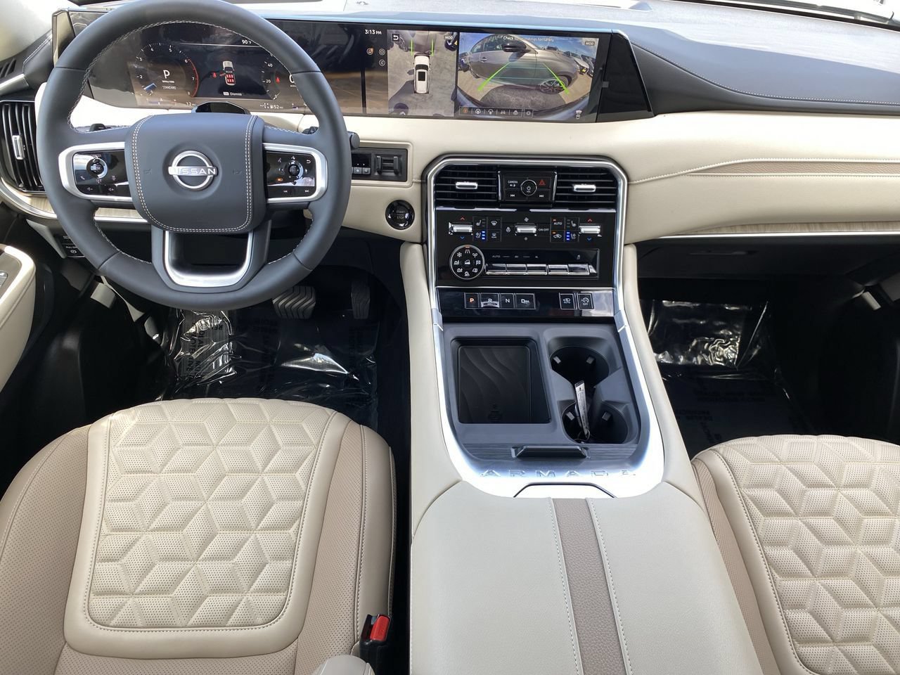 New 2026 Nissan Armada Platinum Reserve AWD/4WD image 17
