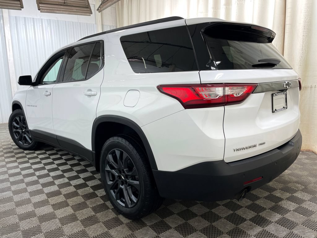 Used 2020 Chevrolet Traverse RS w/ LPO, Floor Liner Package AWD/4WD image 19