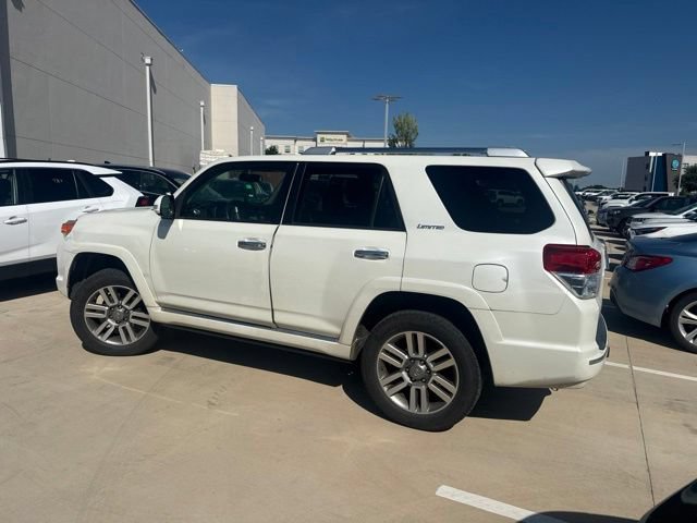Used 2012 Toyota 4Runner Limited AWD/4WD image 4