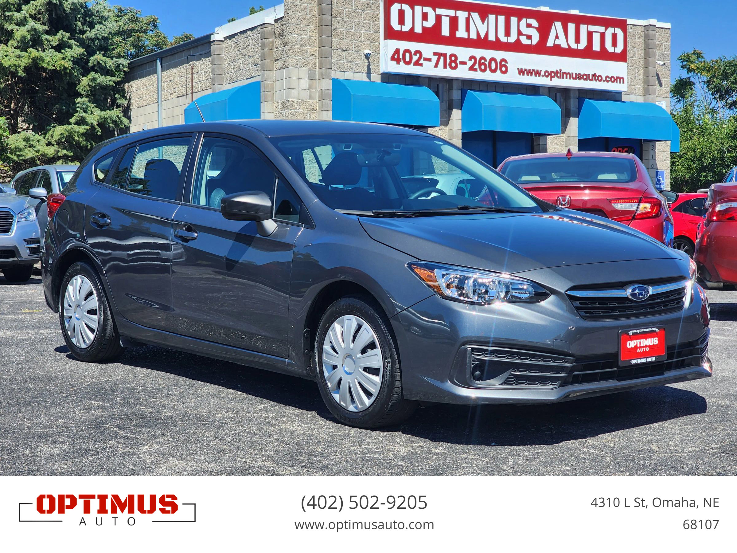 Used 2021 Subaru Impreza 2.0i