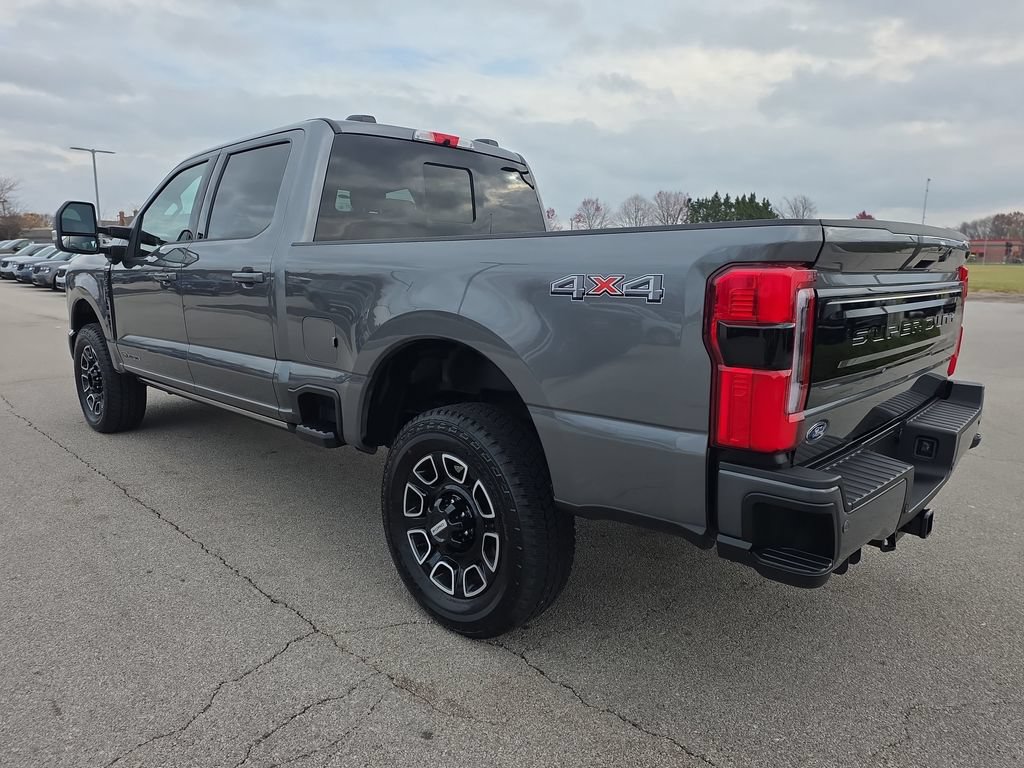 Used 2025 Ford F250 Platinum AWD/4WD image 5