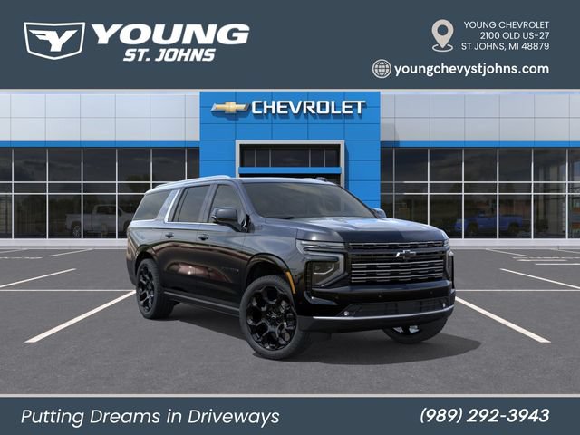 New 2026 Chevrolet Suburban High Country AWD/4WD image 1