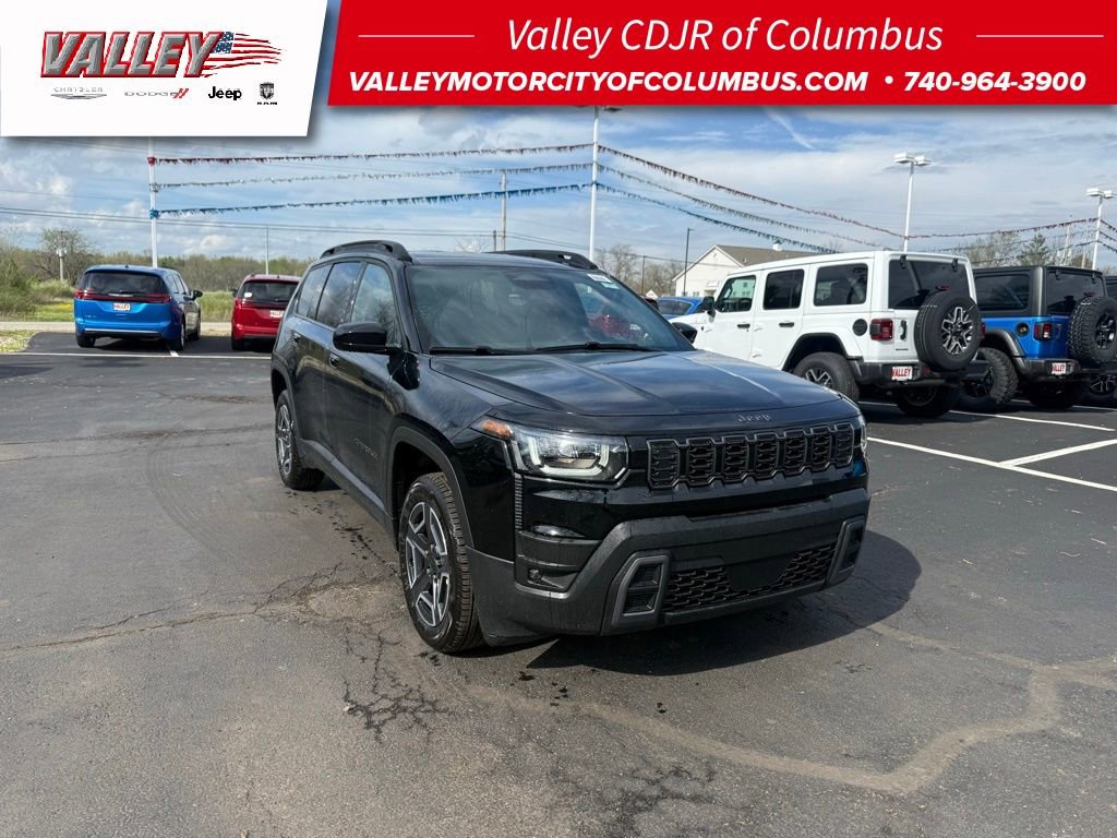 New 2026 Jeep Cherokee Laredo