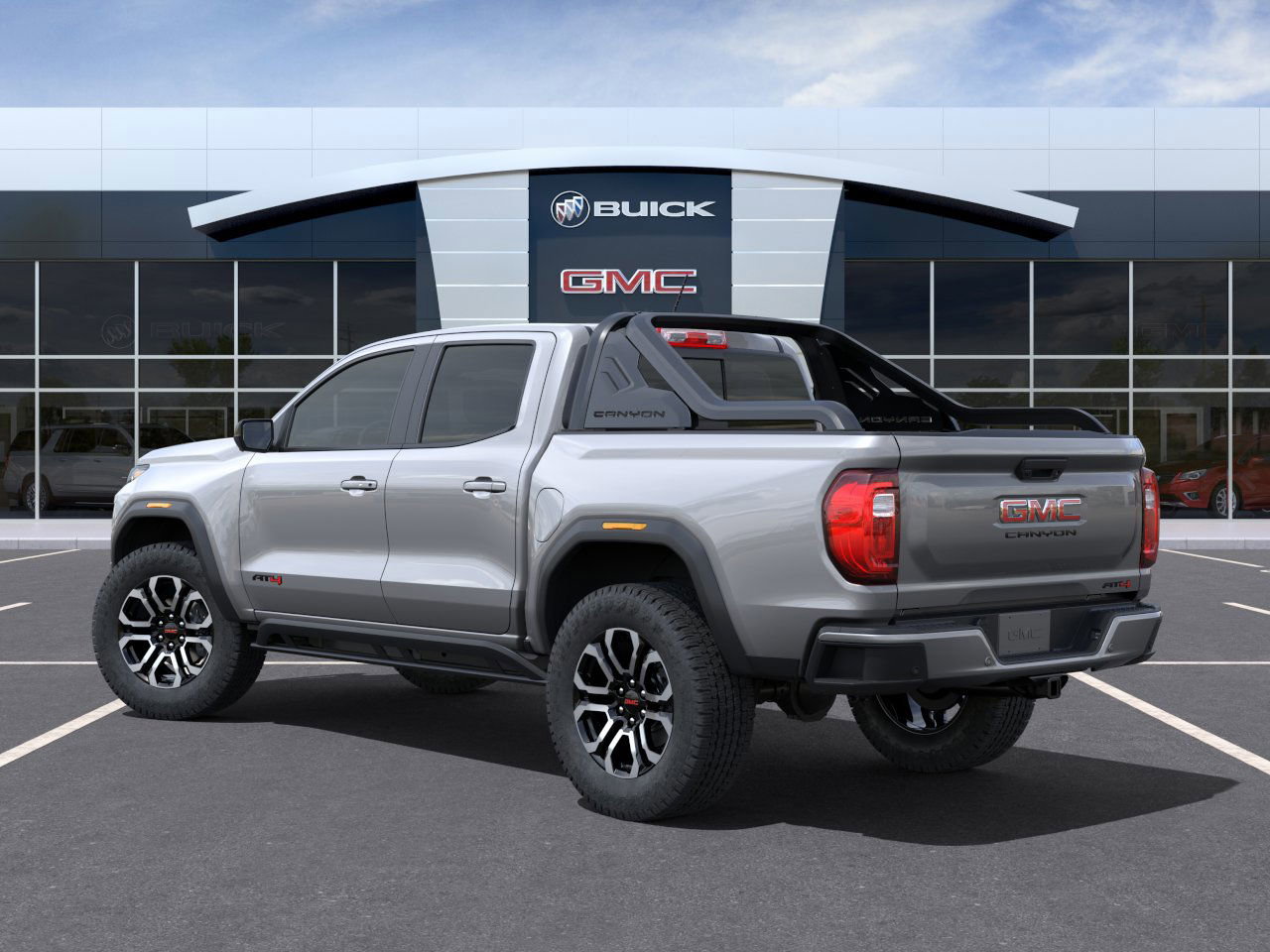 New 2025 GMC Canyon AT4 w/ Nightfall Edition image 3
