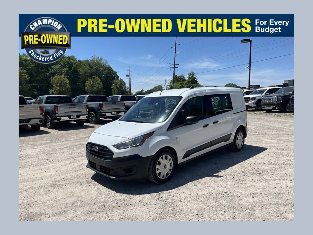 Used 2022 Ford Transit Connect XL FWD video 1