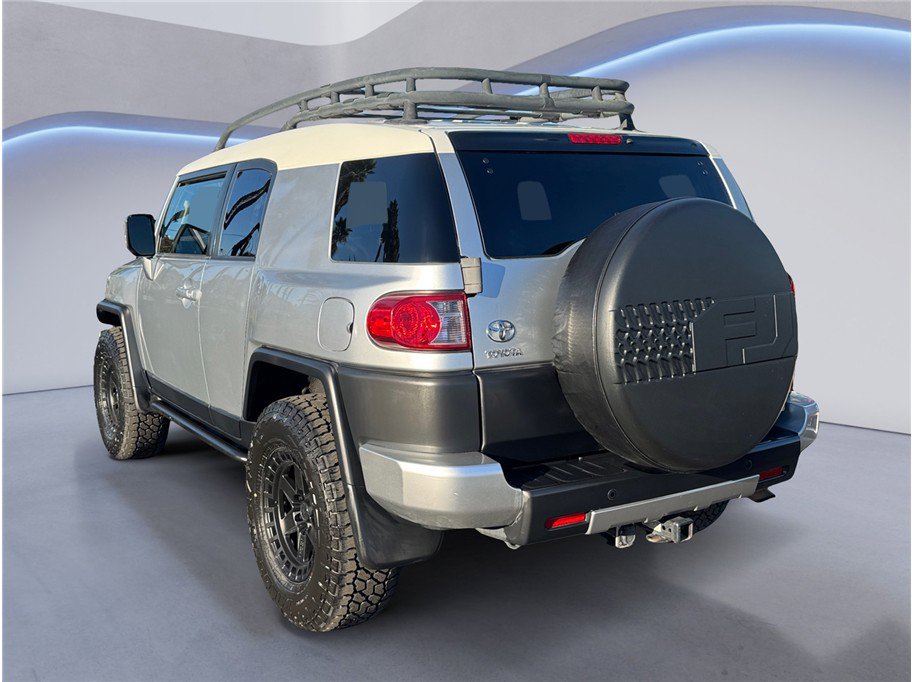 Used 2007 Toyota FJ Cruiser 4WD image 4