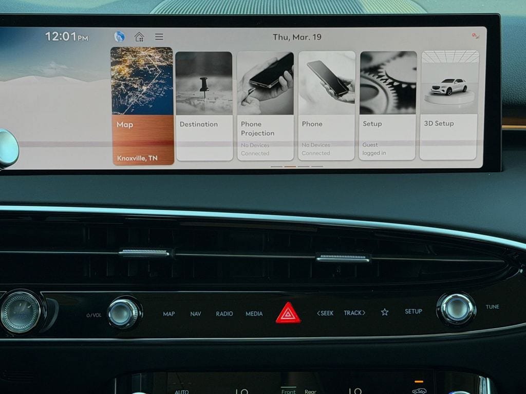 New 2026 Genesis GV70 2.5T AWD/4WD image 16