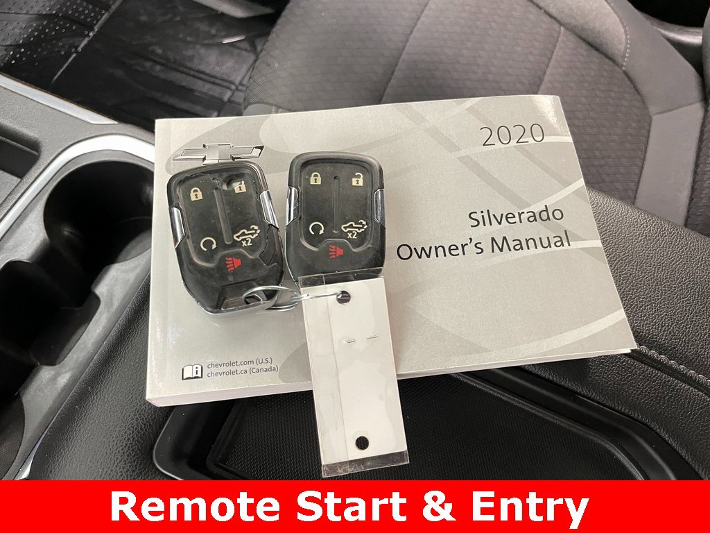 Certified 2020 Chevrolet Silverado 1500 LT Trail Boss image 5