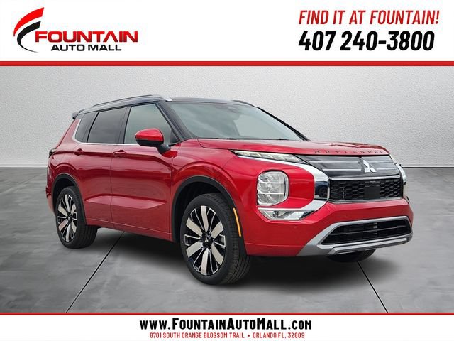 New 2026 Mitsubishi Outlander SEL FWD image 1