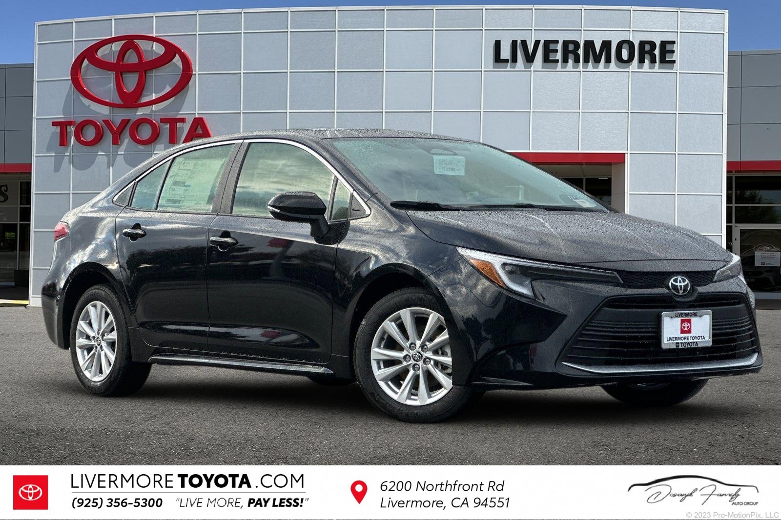 New 2026 Toyota Corolla XLE