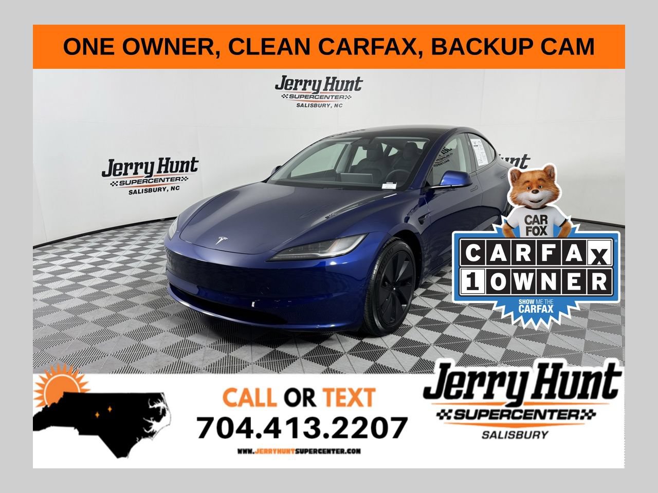 Used 2024 Tesla Model 3 Standard Range RWD image 1