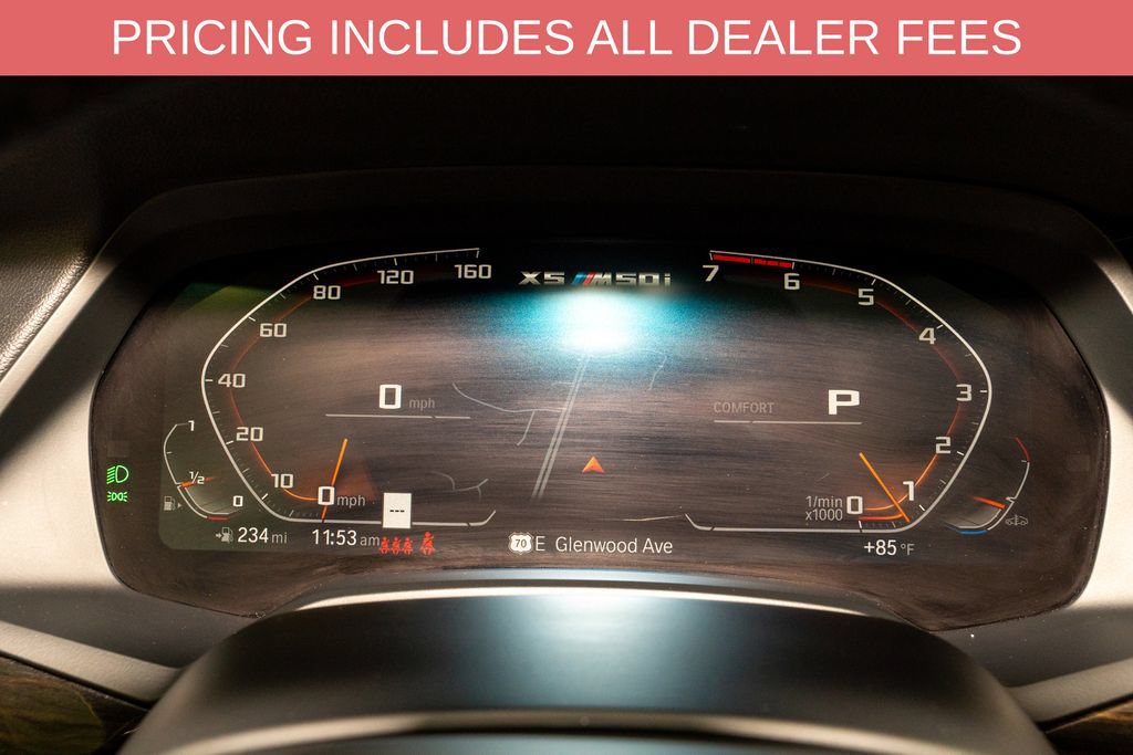 Used 2021 BMW X5 M50i w/ Executive Package AWD/4WD image 22