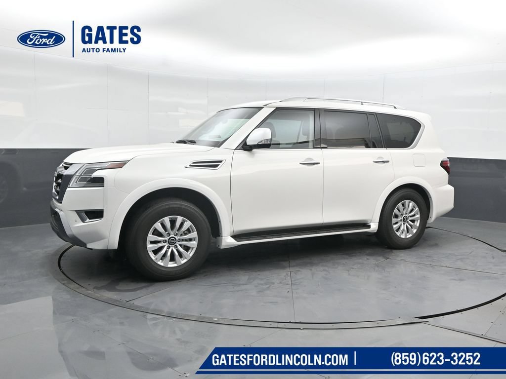 Used 2024 Nissan Armada SV w/ Cargo Package AWD/4WD image 7