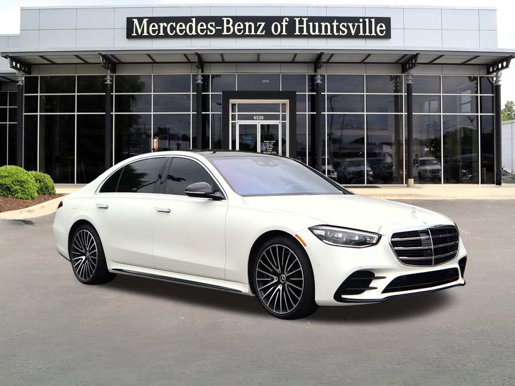 Used 2022 Mercedes-Benz S 500 4MATIC