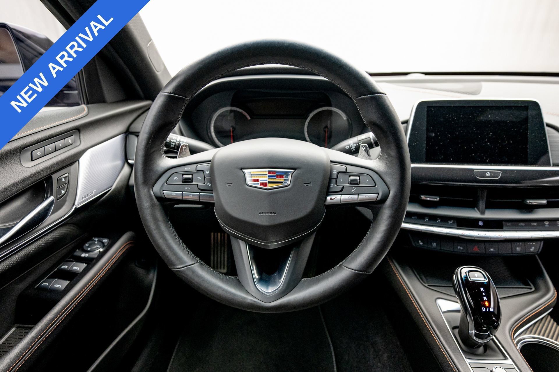 Used 2025 Cadillac CT4 V w/ LPO, Bronce Accent Package AWD/4WD image 11
