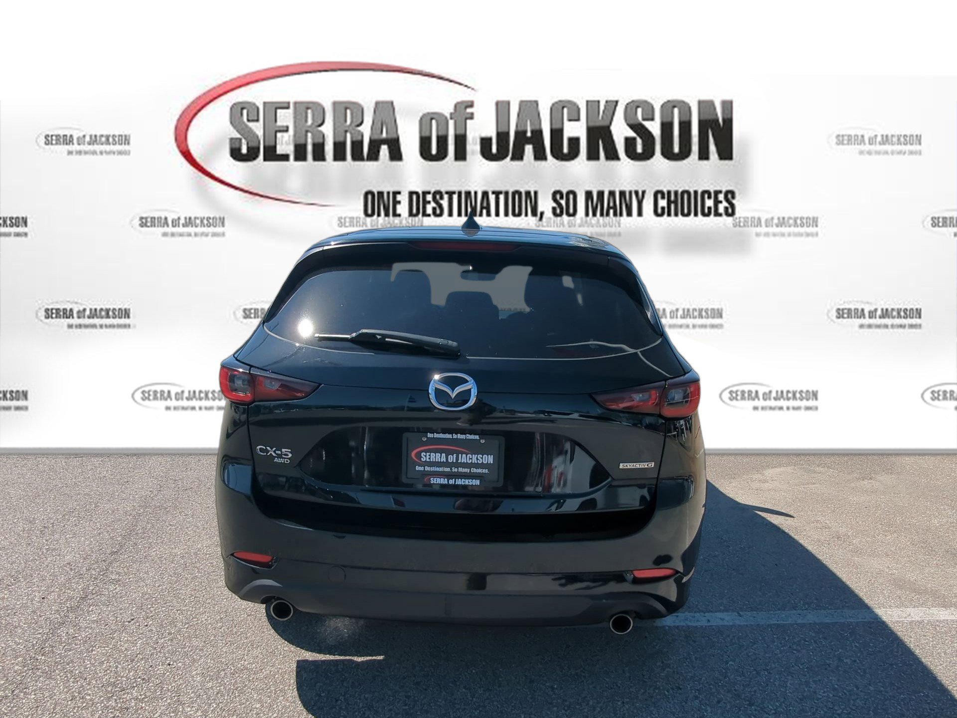 Used 2024 MAZDA CX-5 AWD 2.5 S w/ Select Package image 8