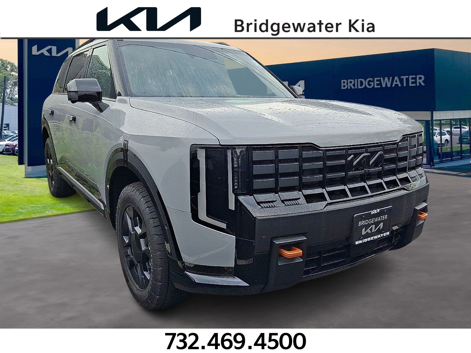 New 2027 Kia Telluride SX X-Pro