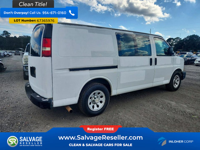 Used 2012 Chevrolet Express 1500 RWD image 4