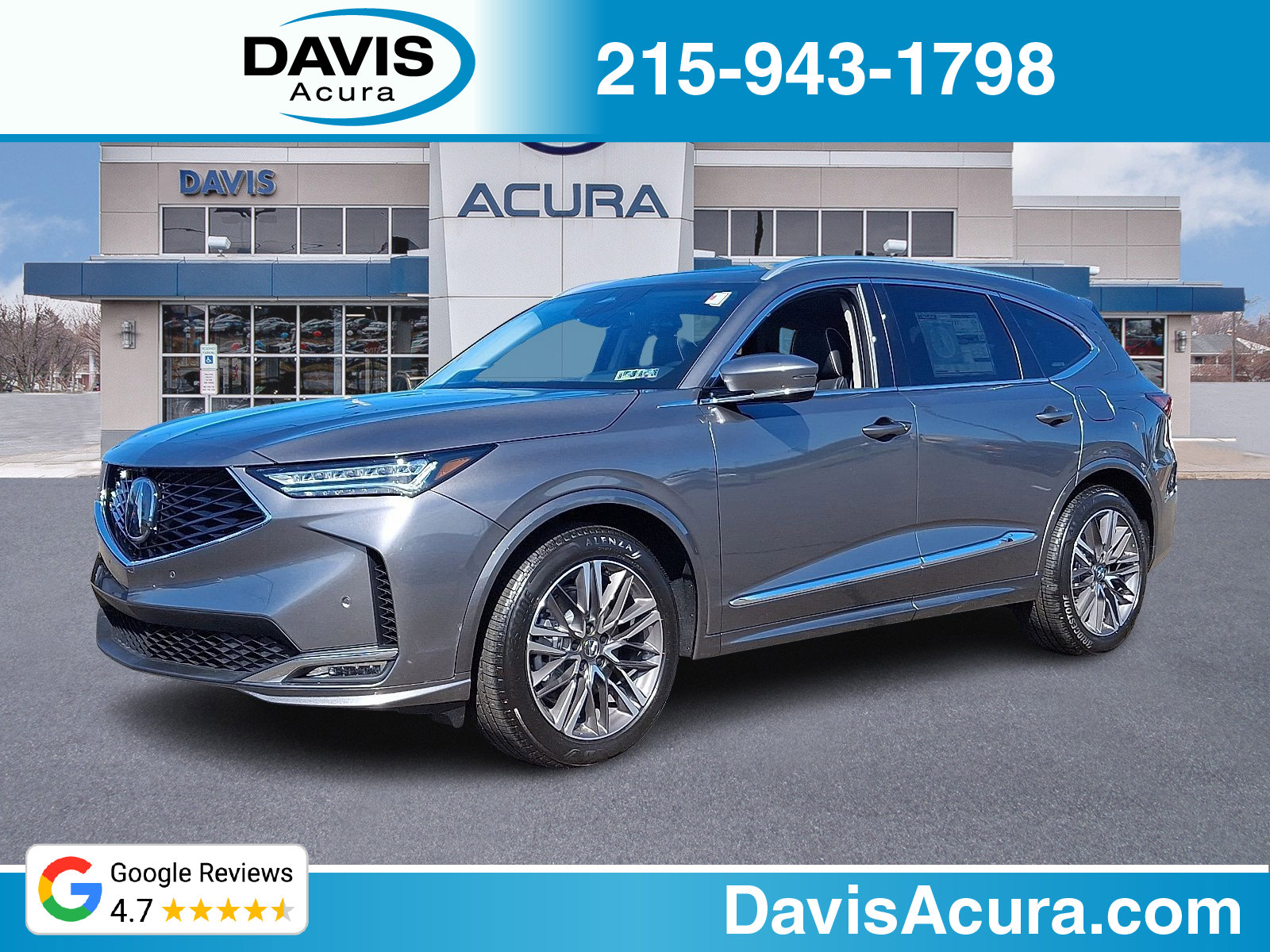 New 2026 Acura MDX w/ Advance Package image 1