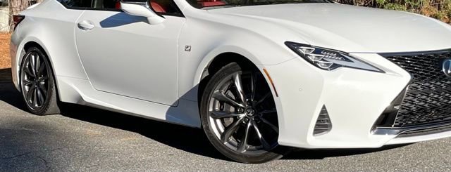Used 2021 Lexus RC 350 F Sport image 7