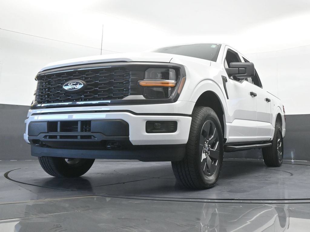 Used 2025 Ford F150 STX w/ Equipment Group 200A AWD/4WD image 50