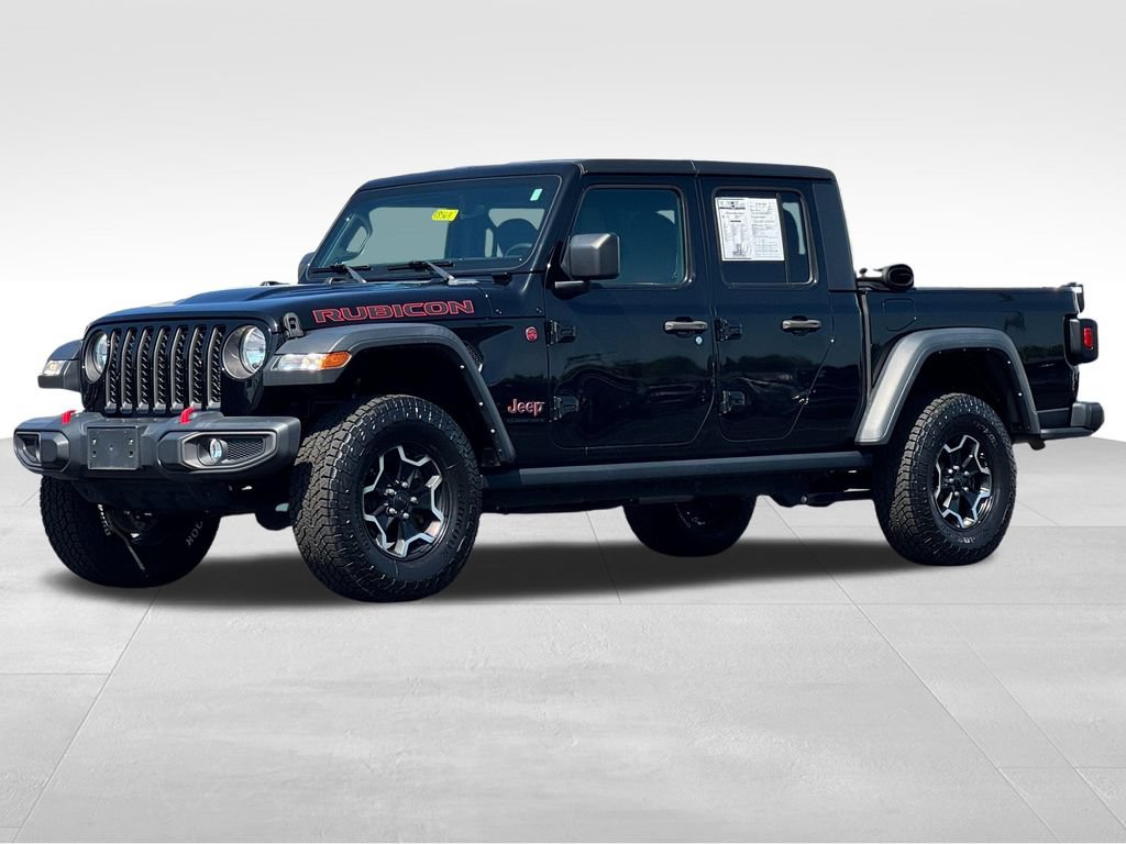 Used 2023 Jeep Gladiator Rubicon w/ Cold Weather Group AWD/4WD image 3