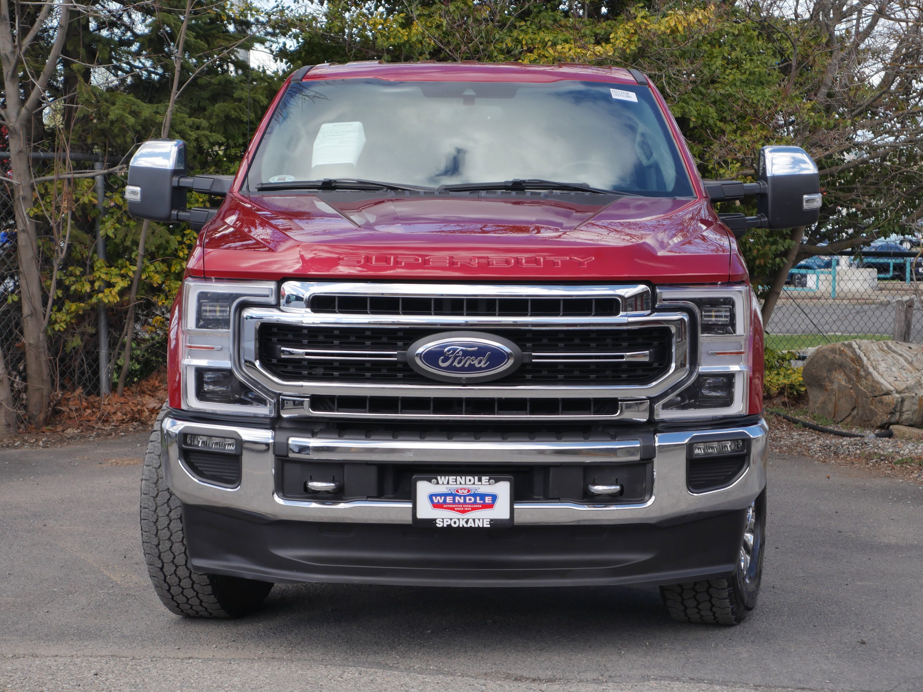 Certified 2020 Ford F350 Lariat w/ Lariat Ultimate Package image 9