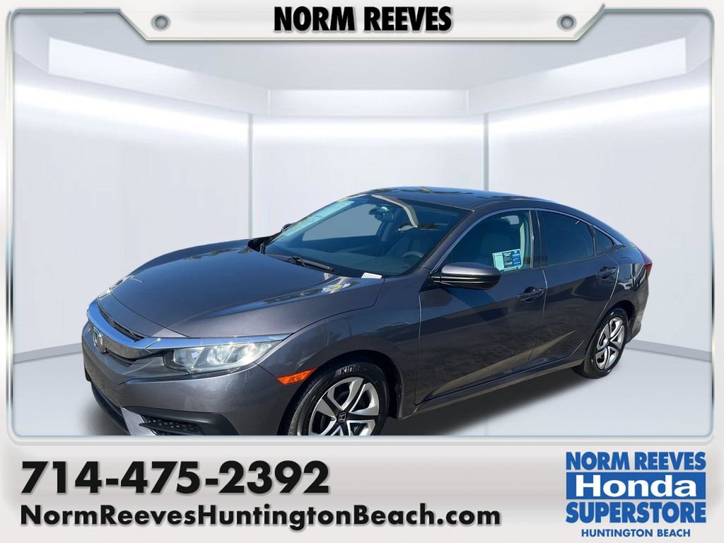 Used 2018 Honda Civic LX