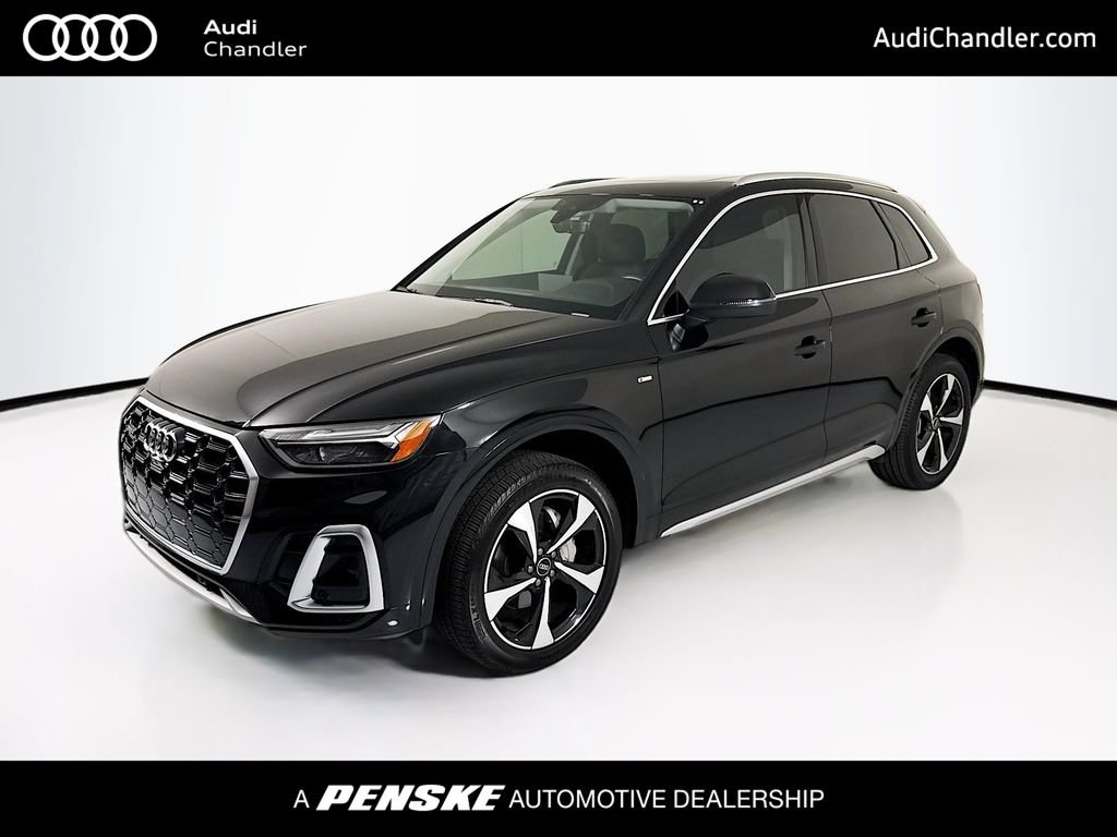 Certified 2025 Audi Q5 2.0T Premium Plus w/ Premium Plus Package