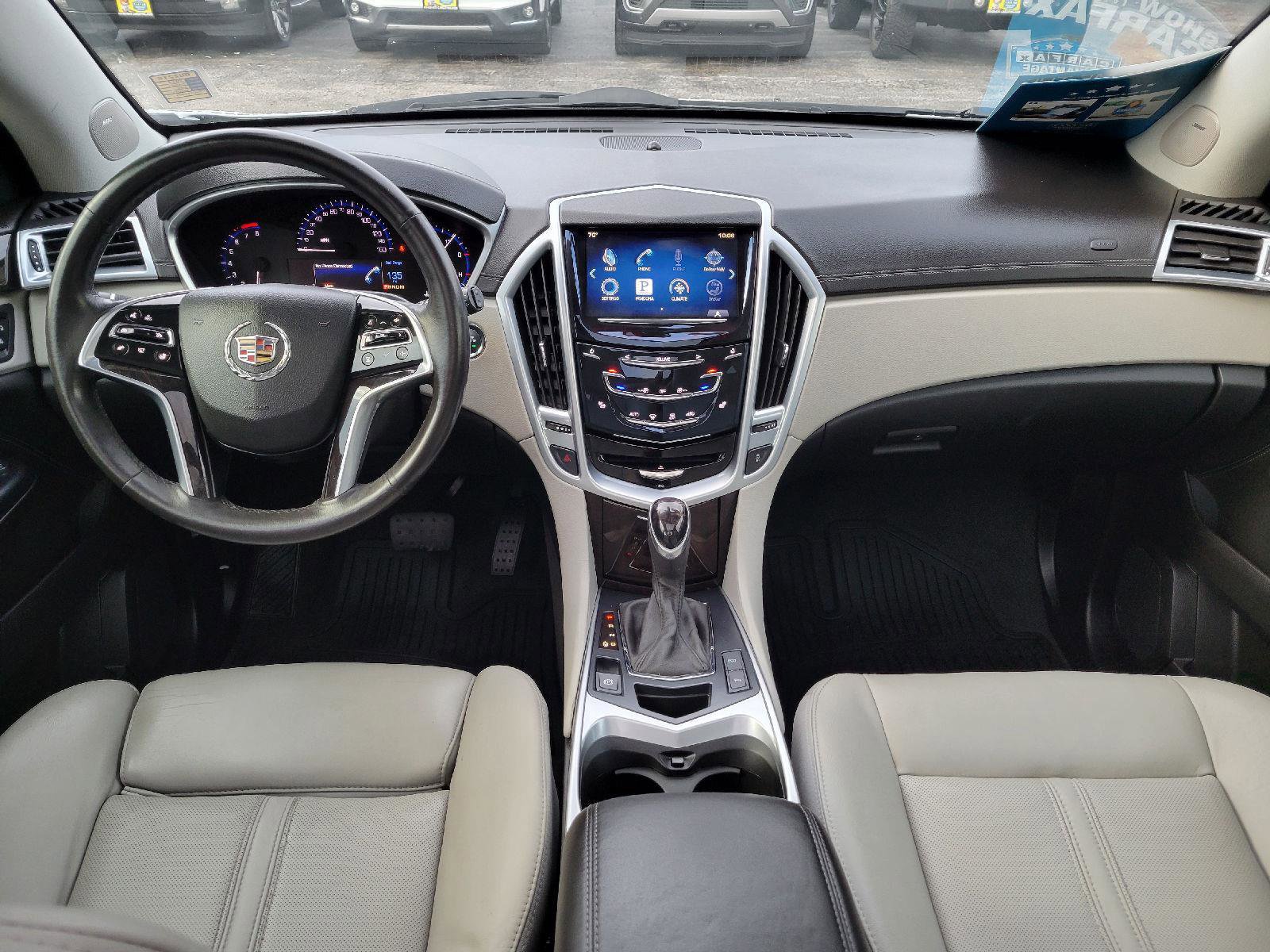 Used 2014 Cadillac SRX Luxury AWD/4WD image 4