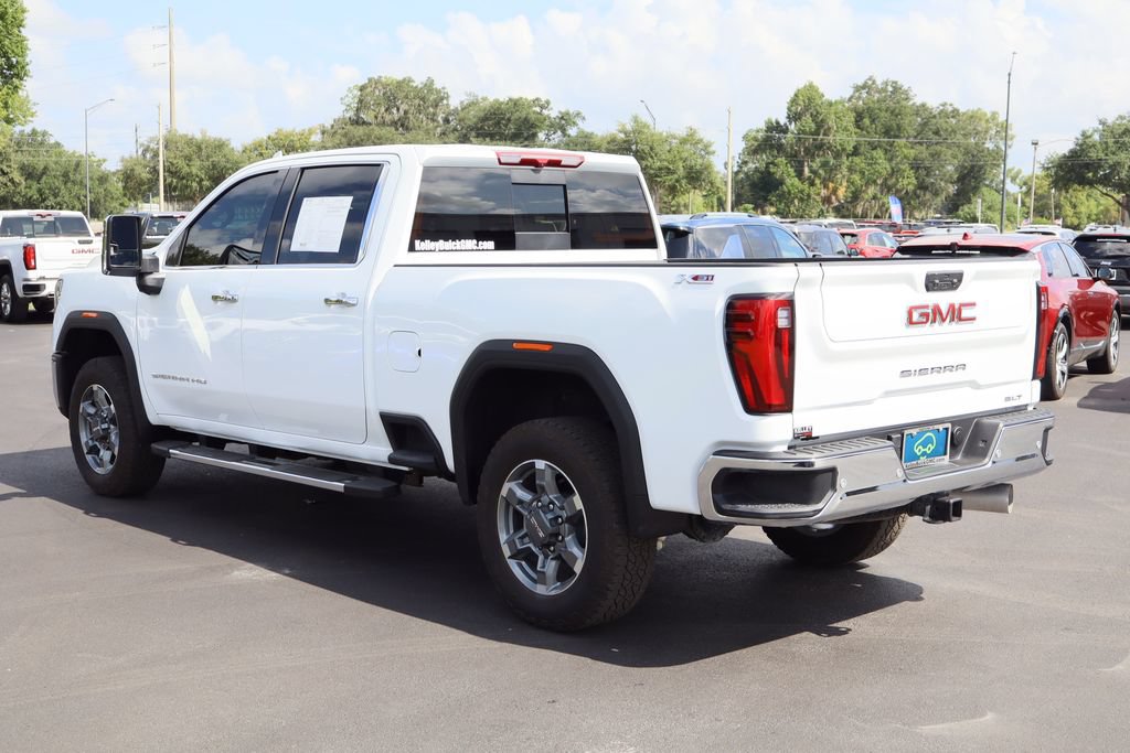 Certified 2026 GMC Sierra 2500 SLT w/ SLT Premium Package AWD/4WD image 7