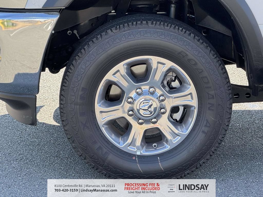 New 2026 RAM 3500 Tradesman AWD/4WD image 11