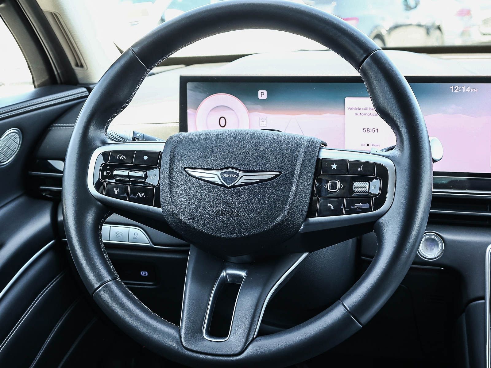Used 2025 Genesis GV80 2.5T Standard image 15