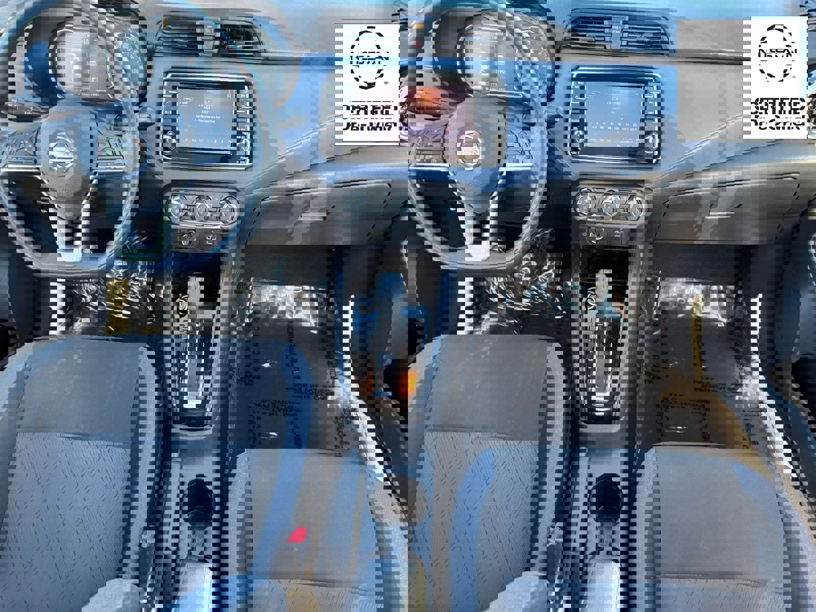 Certified 2023 Nissan Versa SV image 17