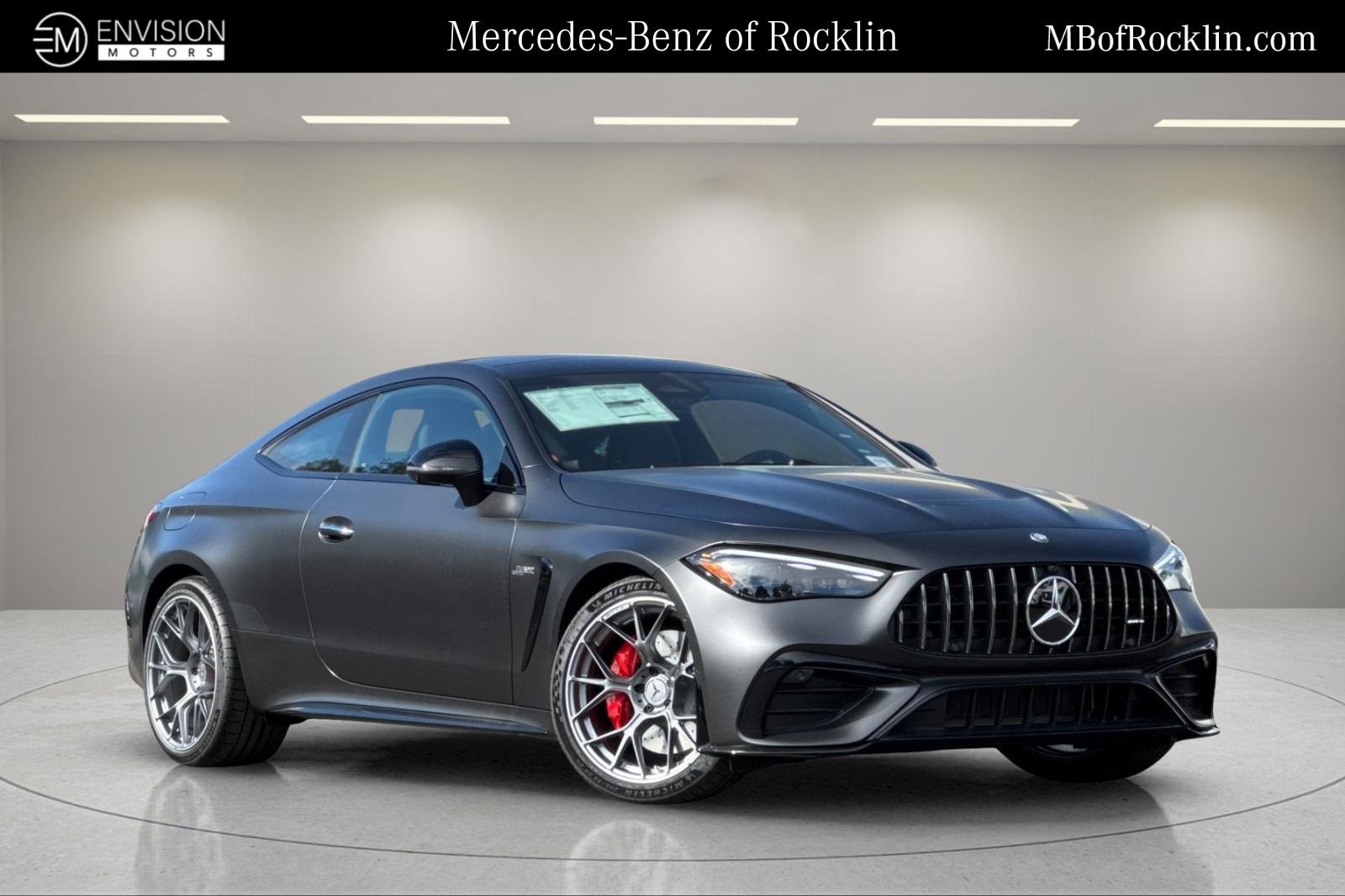 New 2026 Mercedes-Benz CLE 53 AMG 4MATIC Coupe video 1