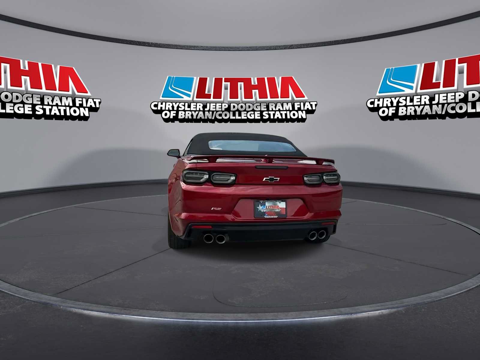 Used 2023 Chevrolet Camaro LT w/ RS Package RWD image 7