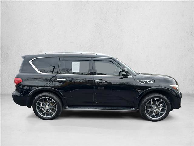 Used 2016 INFINITI QX80 Luxe w/ 22" Wheel Package image 4