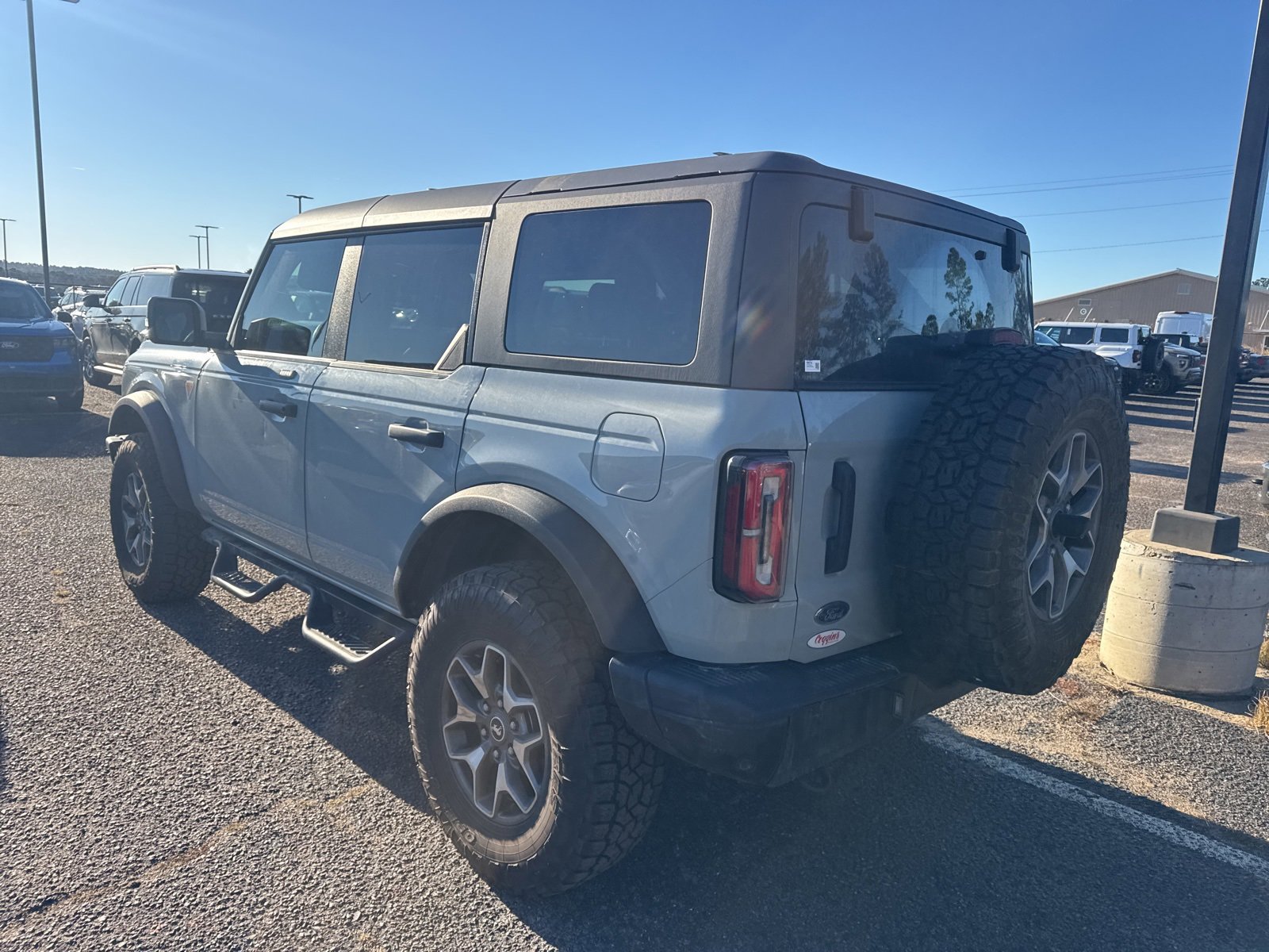 Certified 2022 Ford Bronco Badlands image 5