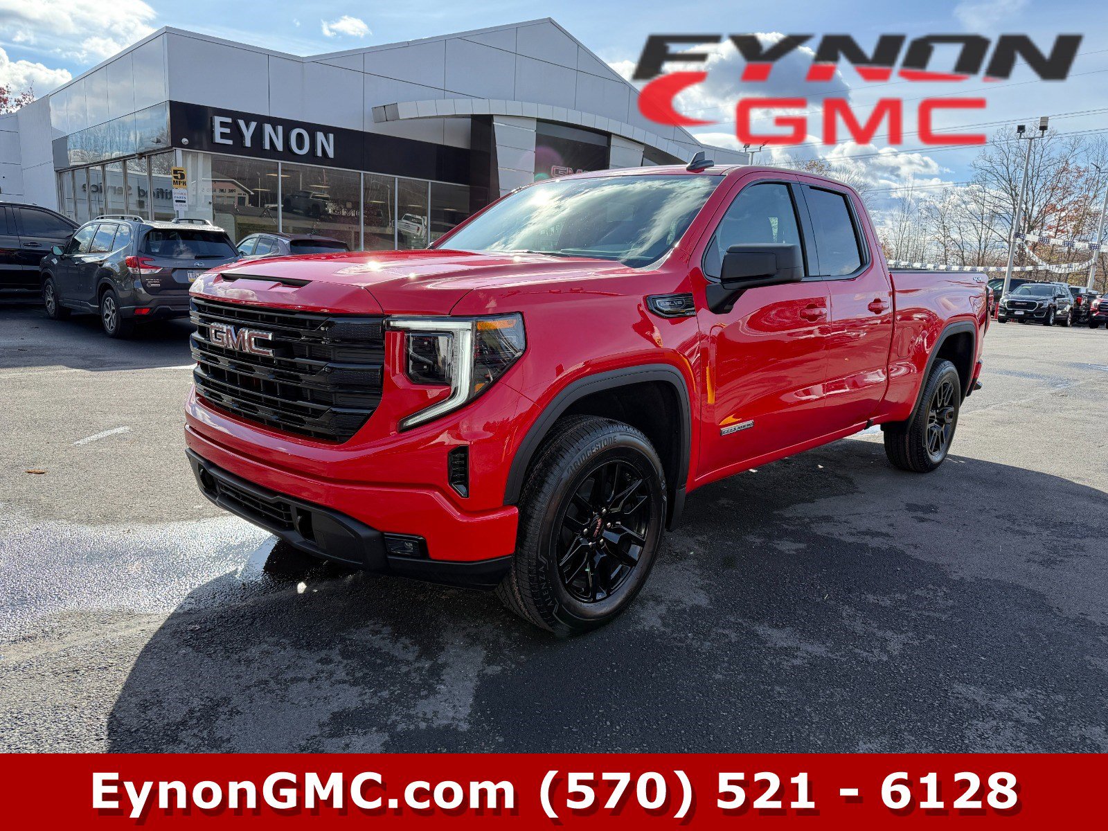 New 2026 GMC Sierra 1500 Elevation image 1